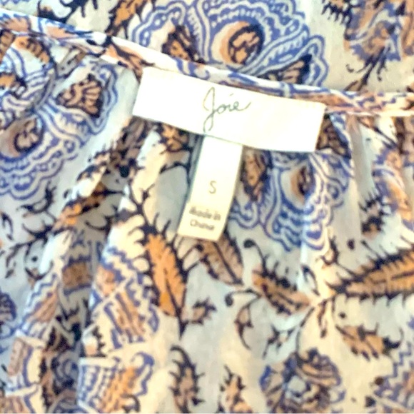 JOIE Foxley Silk Dress, multi color - Picture 6 of 6